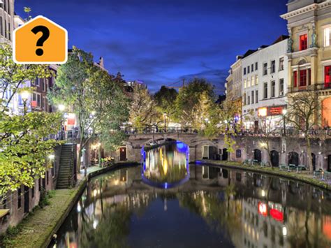 Secret hotels in Utrecht .